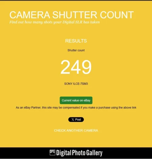 Sony a7S III Mirrorless Camera