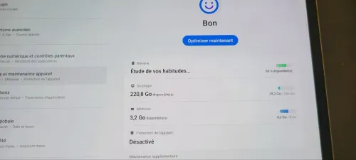 Samsung Tab  s7+ 5G 🇫🇷