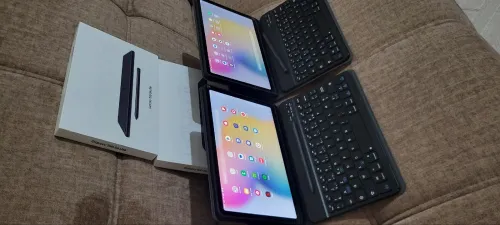 Samsung galaxy tab s6 lite année (2024) avec clavier et le onti shoc 🇫🇷