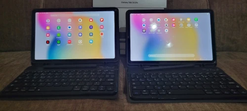 Samsung galaxy tab s6 lite année (2024) avec clavier et le onti shoc 🇫🇷