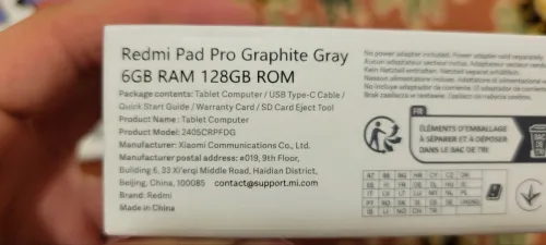 Redmi pad pro 🇫🇷