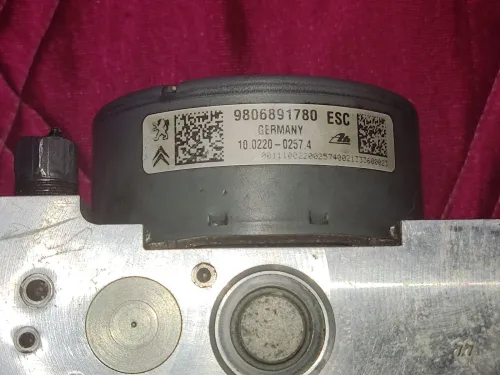 Block Abs Peugeot 208