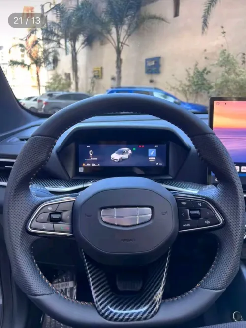Geely Coolray 2026 Battle 