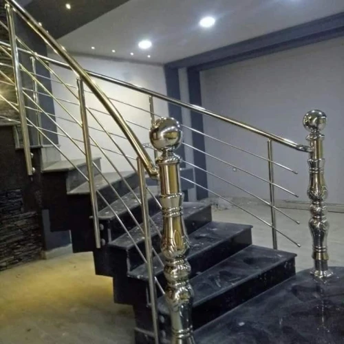 Rampe D'escaliers en INOX... 304 et 316