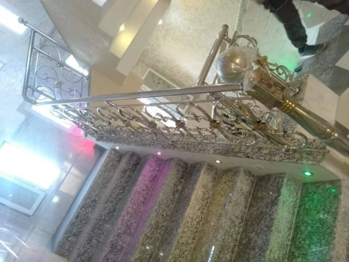 Rampe D'escaliers en INOX... 304 et 316