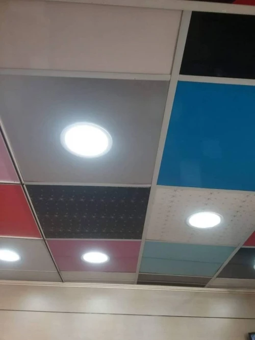 Faux plafond Démontable aluminium 