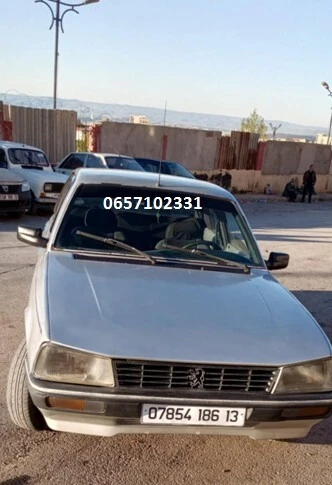 Peugeot 505 1986 505