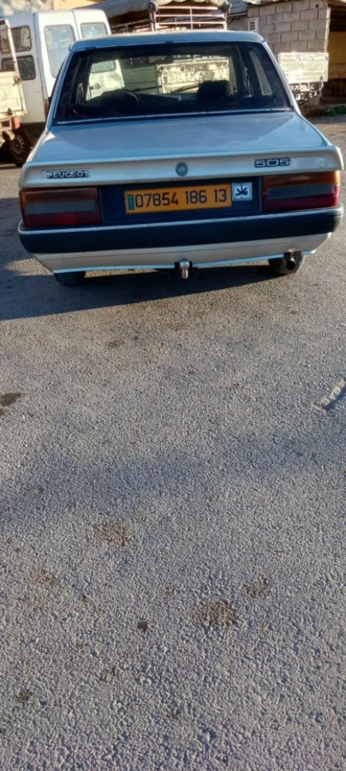 Peugeot 505 1986 505