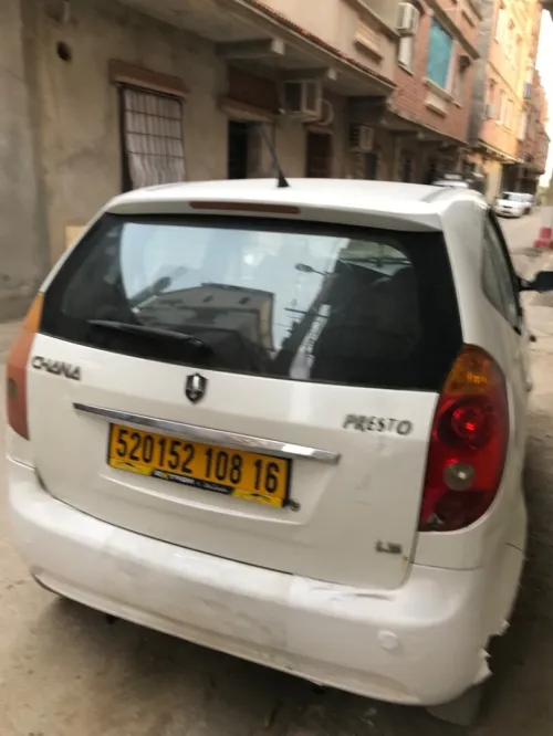 Chana Presto 2008 O