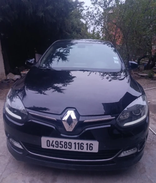 Renault Megane 3 2016 Bose