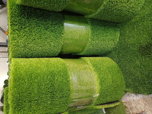 gazon synthétique artificiel 25mm et 9 mm rouge et vert العشب الصناعي