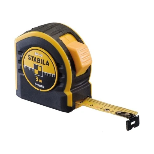 stabila maitre ruban de poche bm 40/3m 16mm 5m/40 25mm