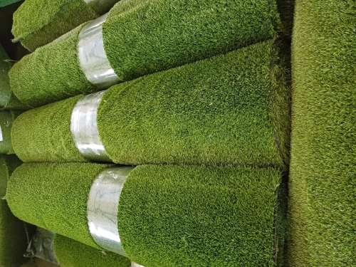 gazon synthétique artificiel 25mm et 9 mm rouge et vert العشب الصناعي