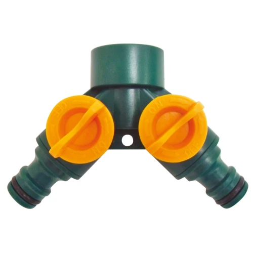 DOUILLE DE ROBINET 2 VOIES FILETAGE 3/4" F FERRARI