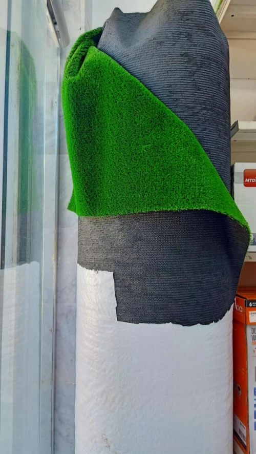 gazon synthétique artificiel 25mm et 9 mm rouge et vert العشب الصناعي