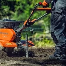 Motobineuse / motoculteur à essence Husqvarna TF338 4,9 CV 