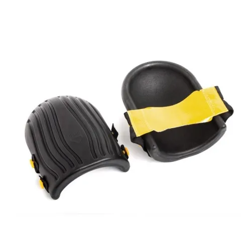 Genouillere En Polyurethane Noir ( 01 Piece ) DEKOR
