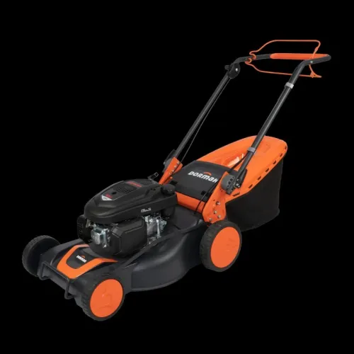 Tondeuse thermique Dormak CR 48L tractée 46 cm moteur Loncin 166cm3
