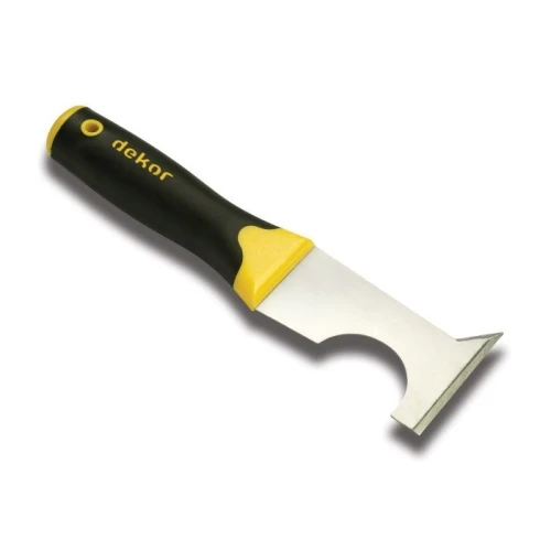 Couteau Enduit Multifonction Pro Acier  DEKOR