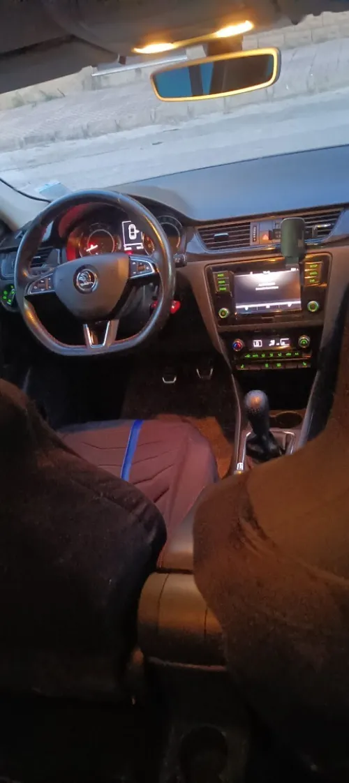 Skoda Rapid 2019 Monte-Carlo