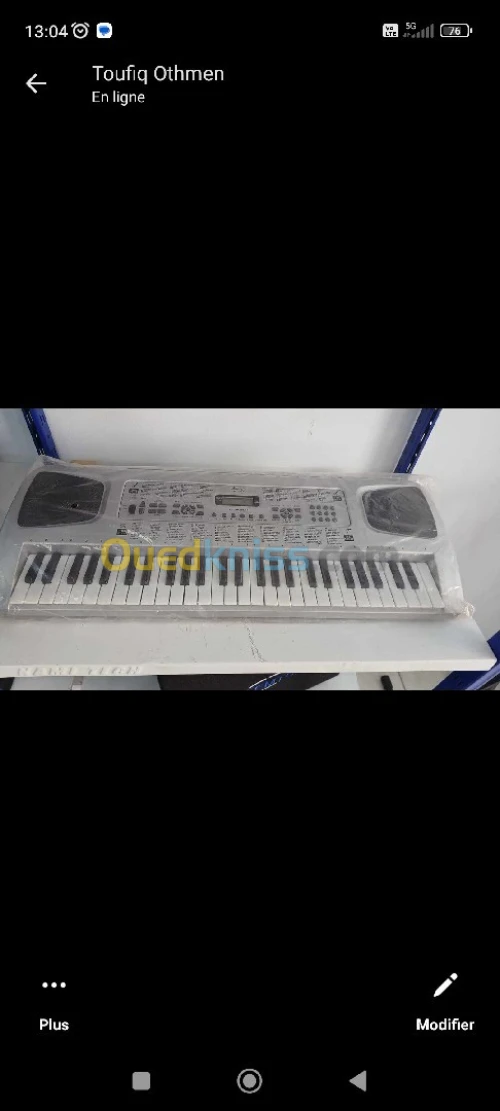 Synthé semtoni neuf carton