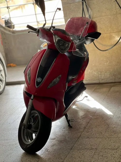 Piaggio New fly 2014