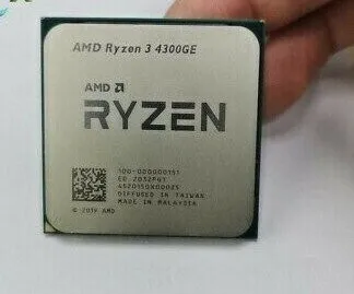 Ryzen 3 4300GE tray