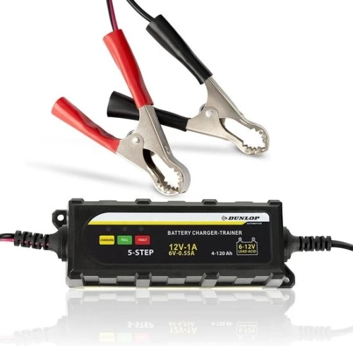 Chargeur Intelligent Dunlop 6 - 12 Volt
