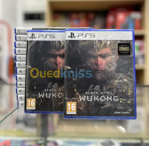 JEUX PS5 > BLACK MYTH WKONG
