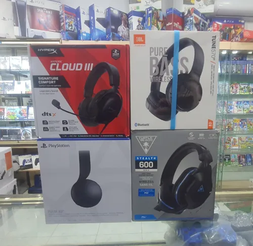 CASQUE PS3>PS4>PS5>XBOX>PC