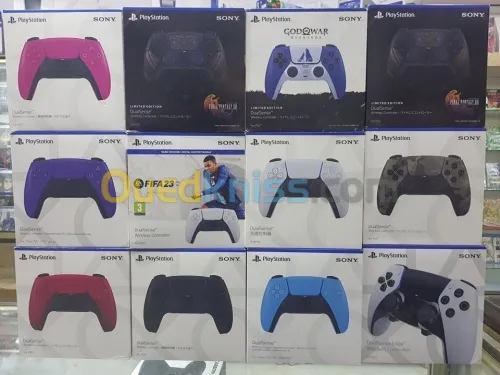 MANETTE PS5 BLANCH