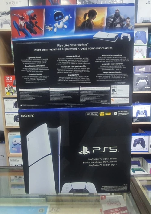 PS5 DIGITAL 825 GB