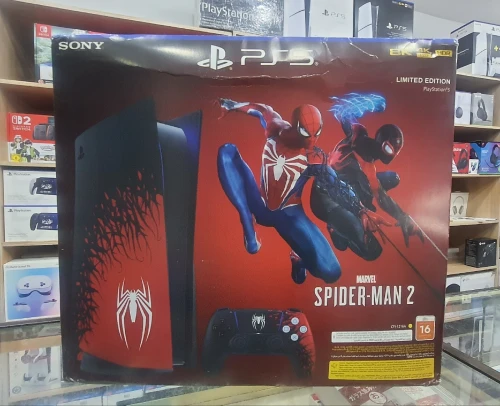 PS5 EDITION SPIDER-MAN FLASHÉ