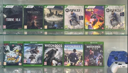 JEUX XBOX DISPONIBLR