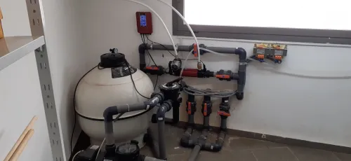 Entretien des piscines 