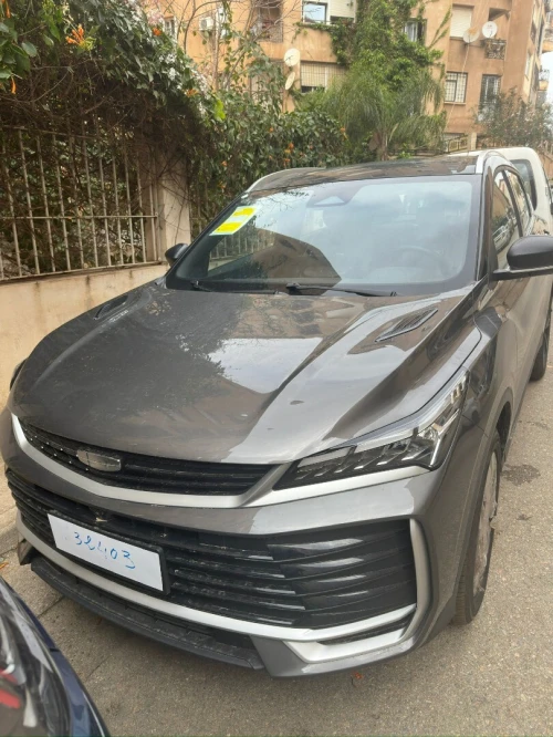 Geely Coolray 2026 Tout option
