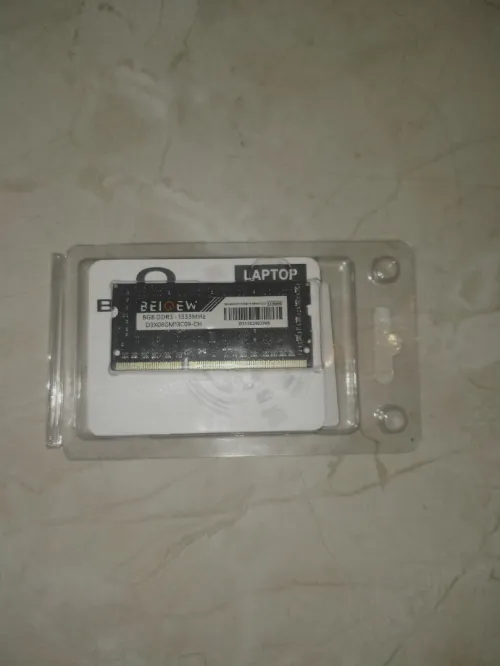 Ram 8 giga 1333 MHZ خاصة بالكمبيوتر المحمول 