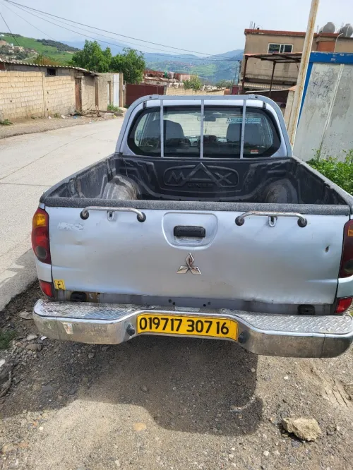 Mitsubishi L200 2007 Doube cabine Evolution