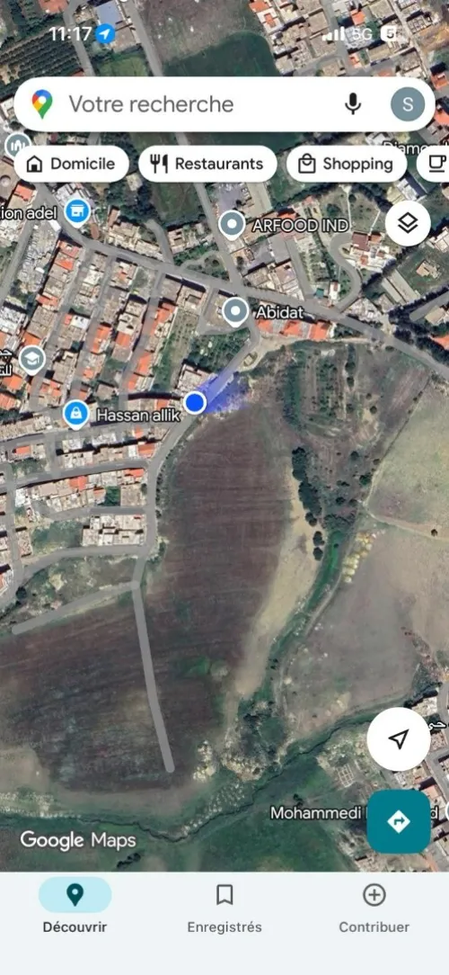 Vente Terrain Alger Khraissia