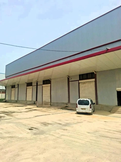 Location Hangar - Usine Blida Chiffa