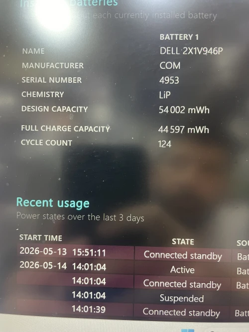 Dell latitude 5450 ultra 5 256GB 16GB