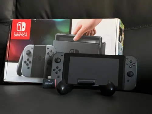Nintendo switch flasher