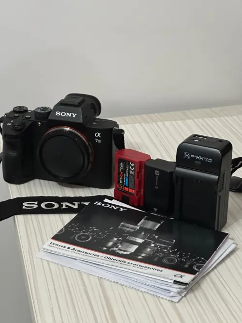 Sony A7 III - État Neuf (8 000 clics)