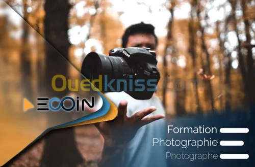 Formation en Photographie