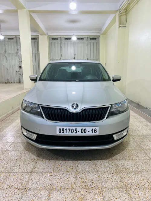 Skoda Rapid 2015 Ambition