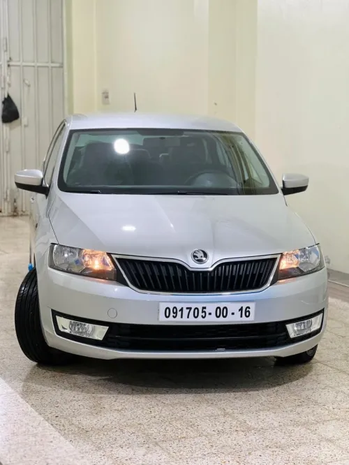 Skoda Rapid 2015 Ambition
