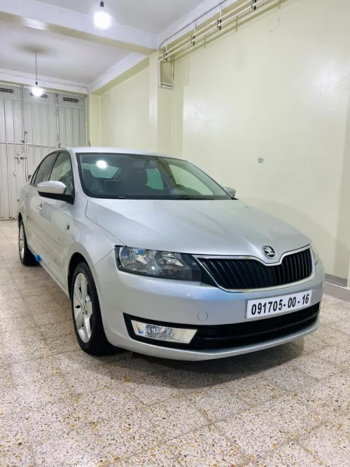 Skoda Rapid 2015 Ambition