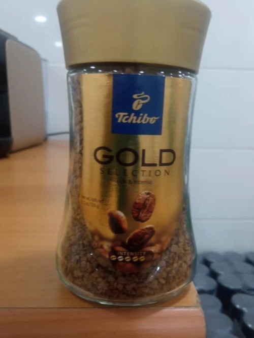 Coffee tchibo GOLD  prix choc  100 G