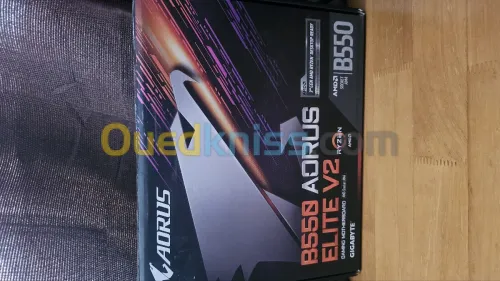 B550 AORUS ELITE V2 + RYZEN 5 5600X