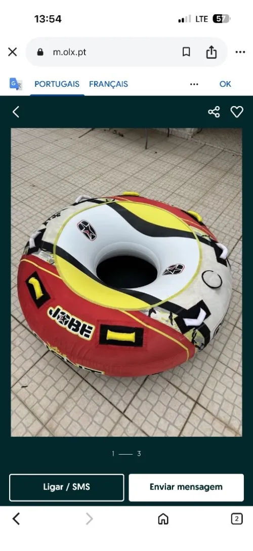 bouée Jobe Giant 4 personnes